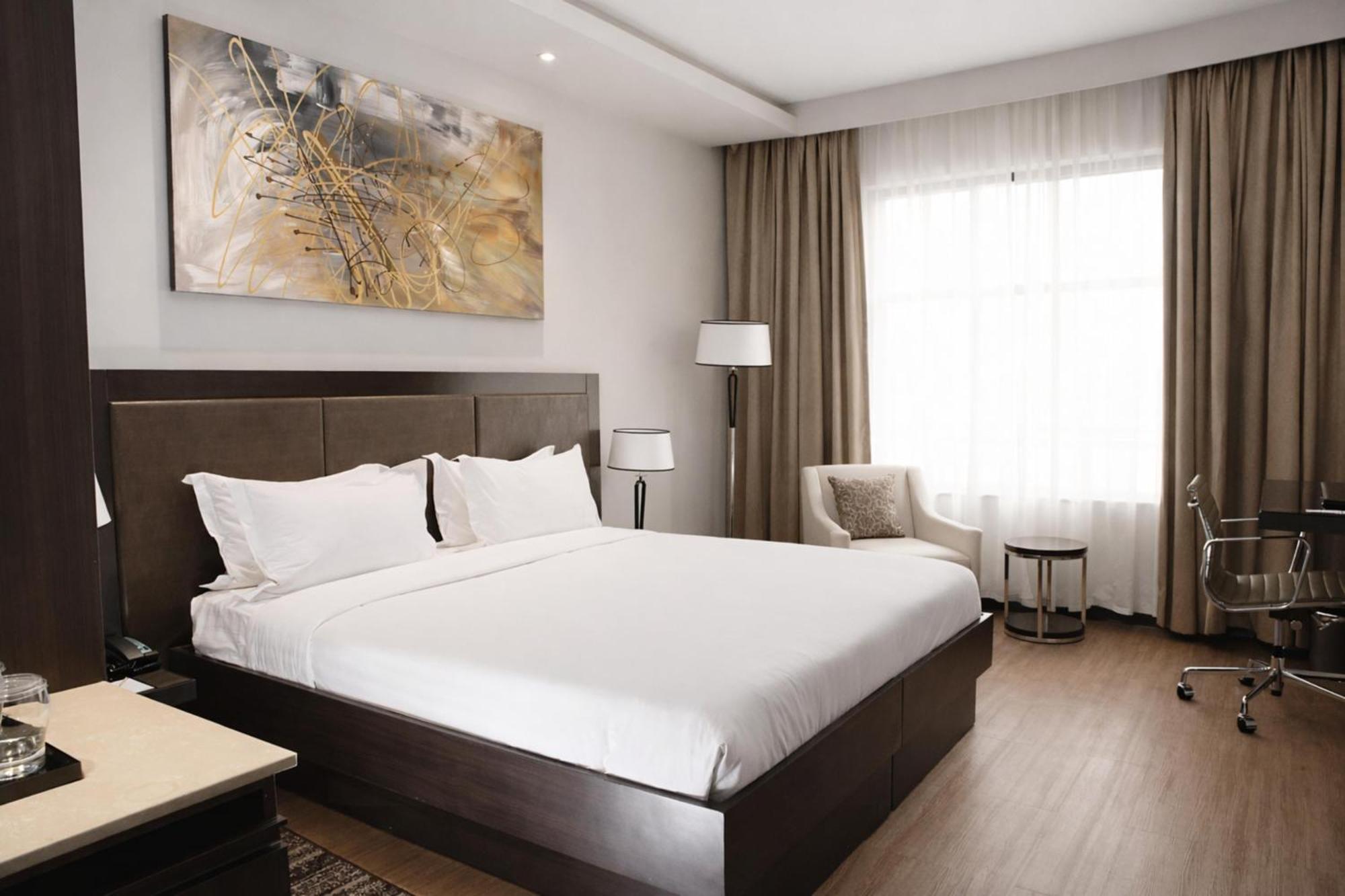 Habitación con cama extragrande