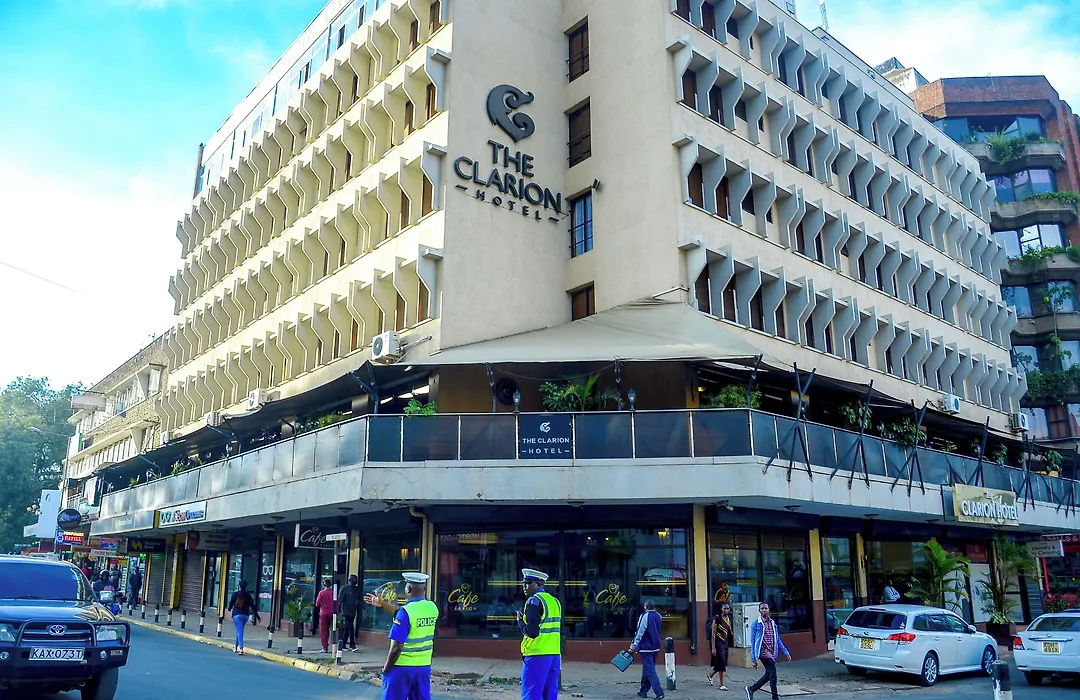 The Clarion Hotel-1