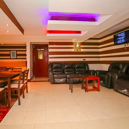 Nairobi Upperhill Hotel-2